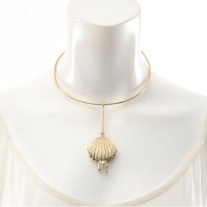 Dior - Sea Garden Shell Choker - Gold Plated